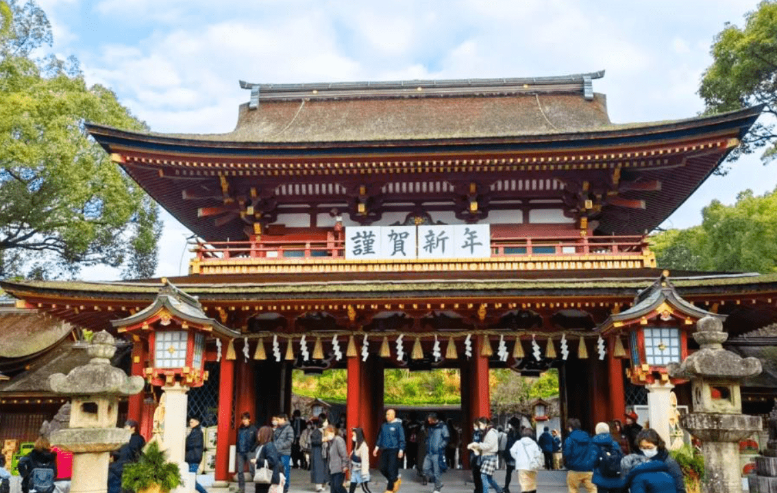 福岡冬季旅遊景點｜2. 太宰府天滿宮